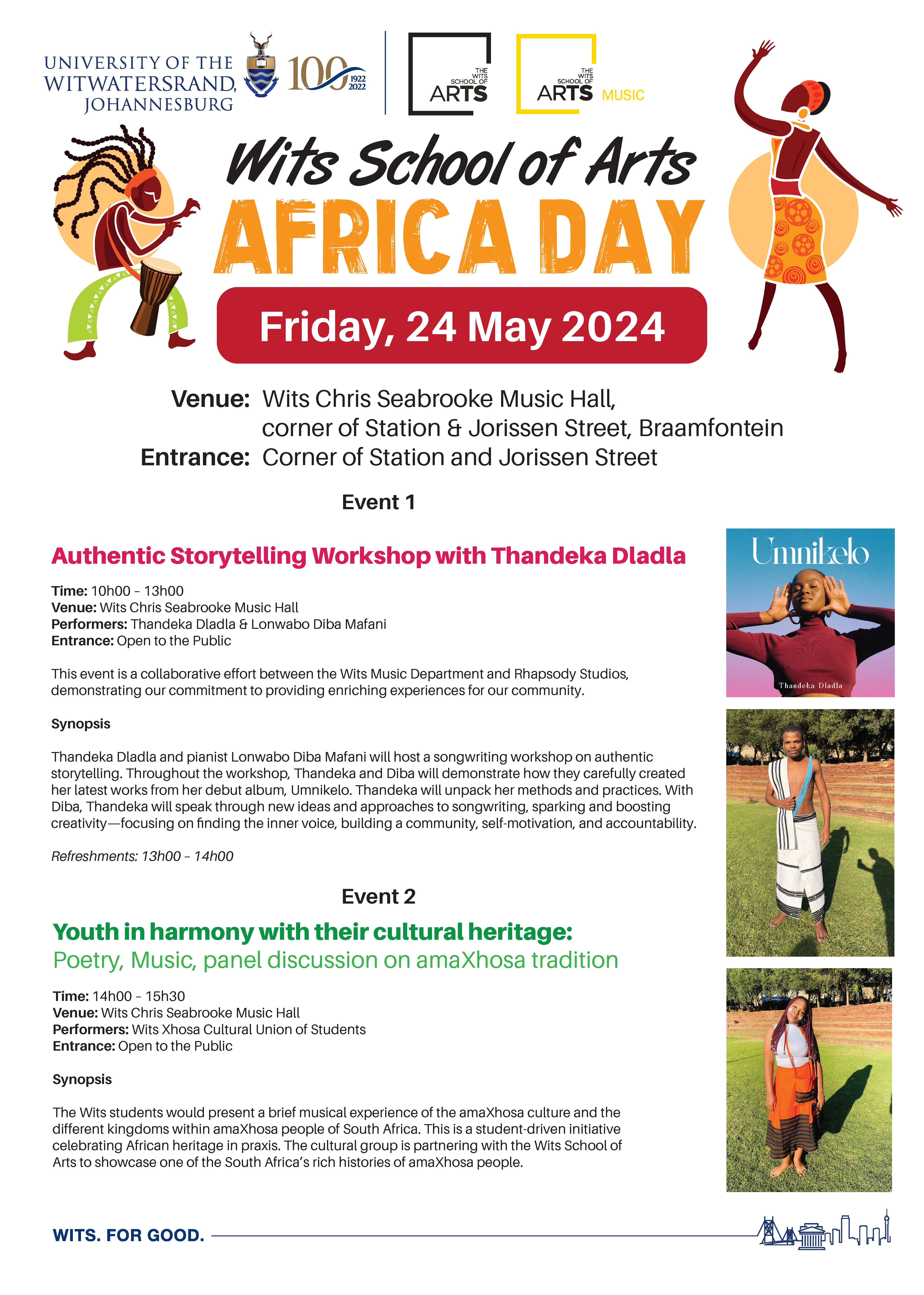 School of Arts: Africa Day